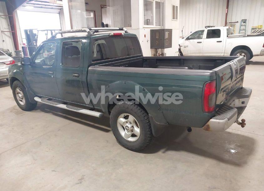 Photo 3 of 2002 Nissan Frontier SE-V6 (VIN 1N6ED29Y92C358792)