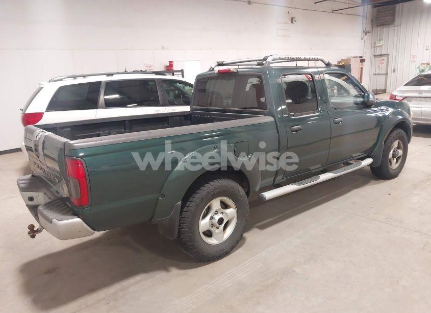 Photo 4 of 2002 Nissan Frontier SE-V6 (VIN 1N6ED29Y92C358792)