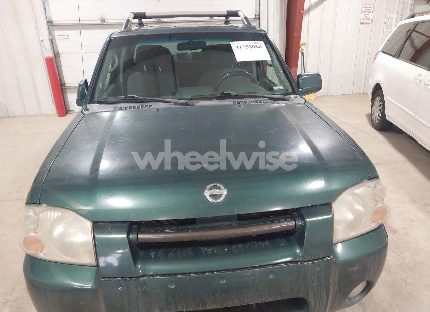 Photo 6 of 2002 Nissan Frontier SE-V6 (VIN 1N6ED29Y92C358792)