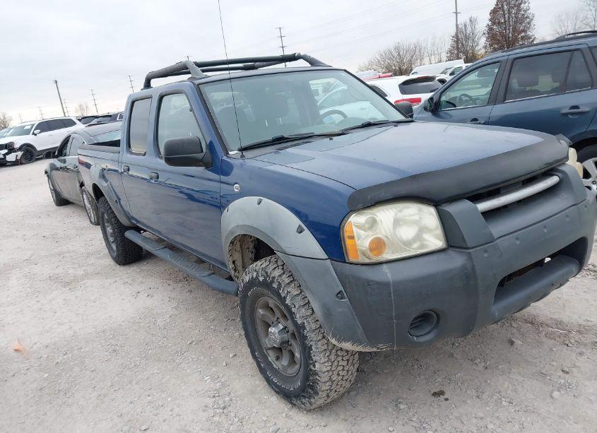 2002 Nissan Frontier XE-V6 (VIN 1N6ED29YX2C351236) main photo