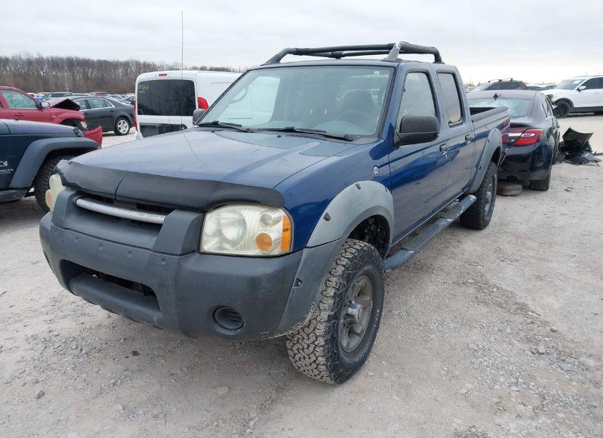 Photo 2 of 2002 Nissan Frontier XE-V6 (VIN 1N6ED29YX2C351236)