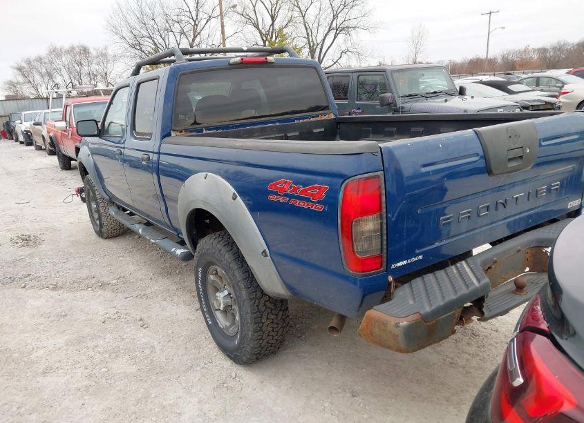 Photo 3 of 2002 Nissan Frontier XE-V6 (VIN 1N6ED29YX2C351236)
