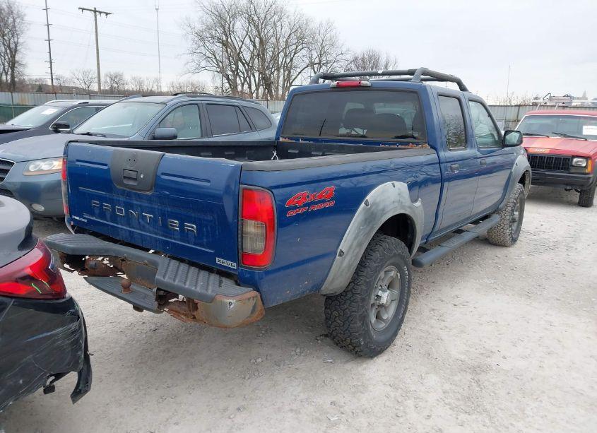 Photo 4 of 2002 Nissan Frontier XE-V6 (VIN 1N6ED29YX2C351236)
