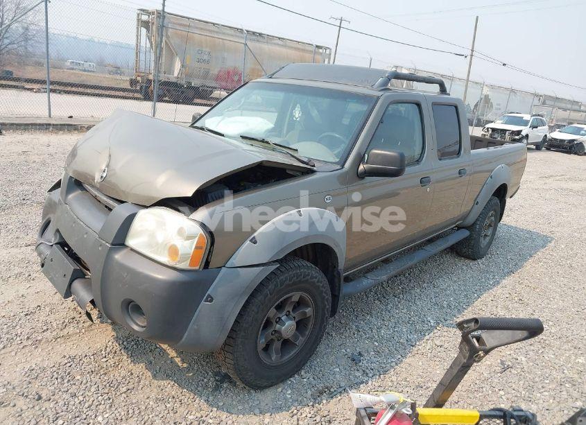Photo 2 of 2002 Nissan Frontier XE-V6 (VIN 1N6ED29YX2C369056)