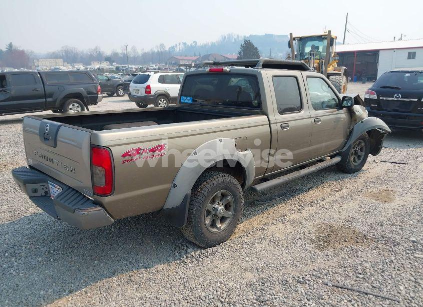 Photo 4 of 2002 Nissan Frontier XE-V6 (VIN 1N6ED29YX2C369056)