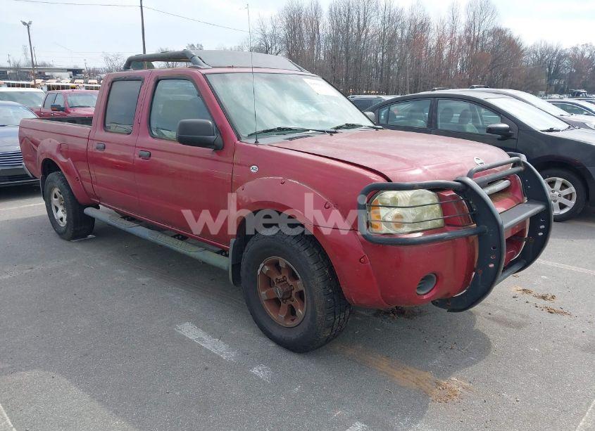 2003 Nissan Frontier 4WD XE (VIN 1N6ED29YX3C458918) main photo