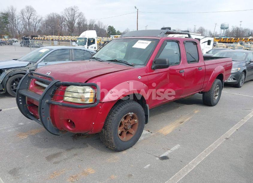 Photo 2 of 2003 Nissan Frontier 4WD XE (VIN 1N6ED29YX3C458918)