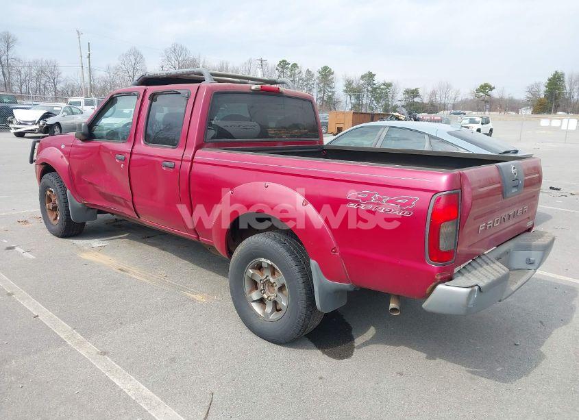 Photo 3 of 2003 Nissan Frontier 4WD XE (VIN 1N6ED29YX3C458918)