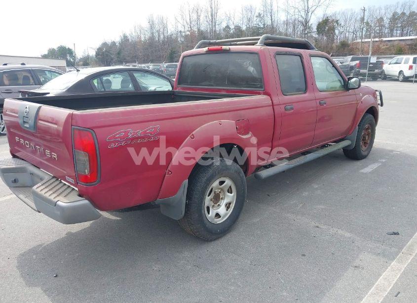 Photo 4 of 2003 Nissan Frontier 4WD XE (VIN 1N6ED29YX3C458918)