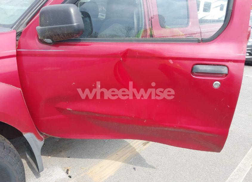 Photo 6 of 2003 Nissan Frontier 4WD XE (VIN 1N6ED29YX3C458918)