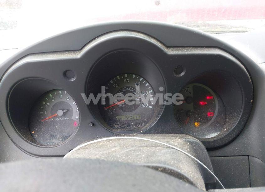 Photo 7 of 2003 Nissan Frontier 4WD XE (VIN 1N6ED29YX3C458918)