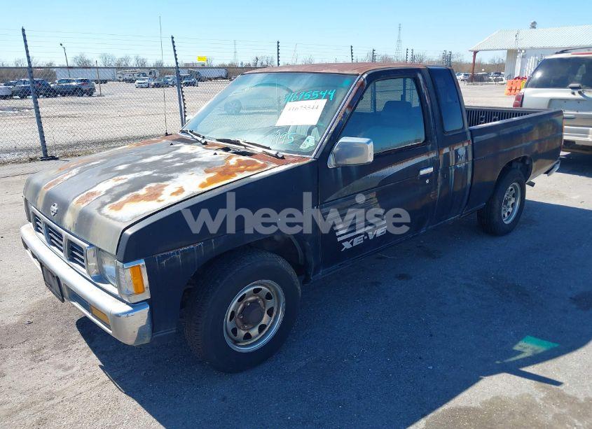 Photo 6 of 1995 Nissan Truck KING CAB SE/KING CAB XE (VIN 1N6HD16S0SC353813)
