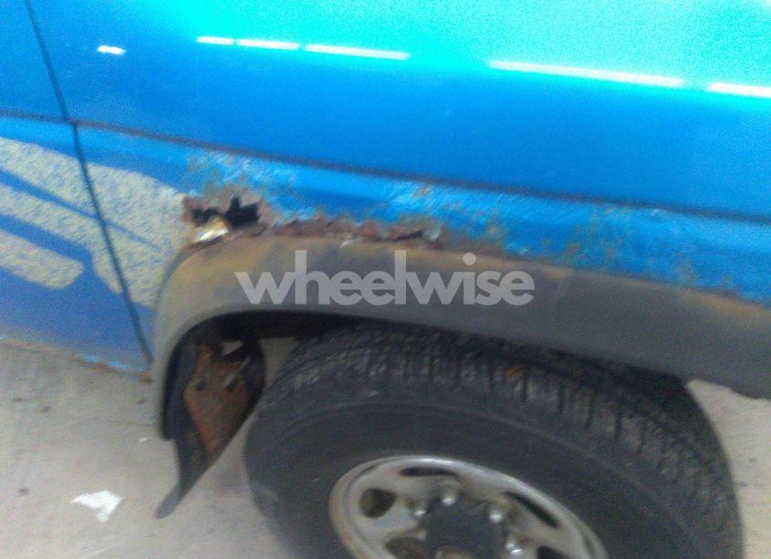 Photo 14 of 1995 Nissan Truck KING CAB SE/KING CAB XE (VIN 1N6HD16Y7SC348306)