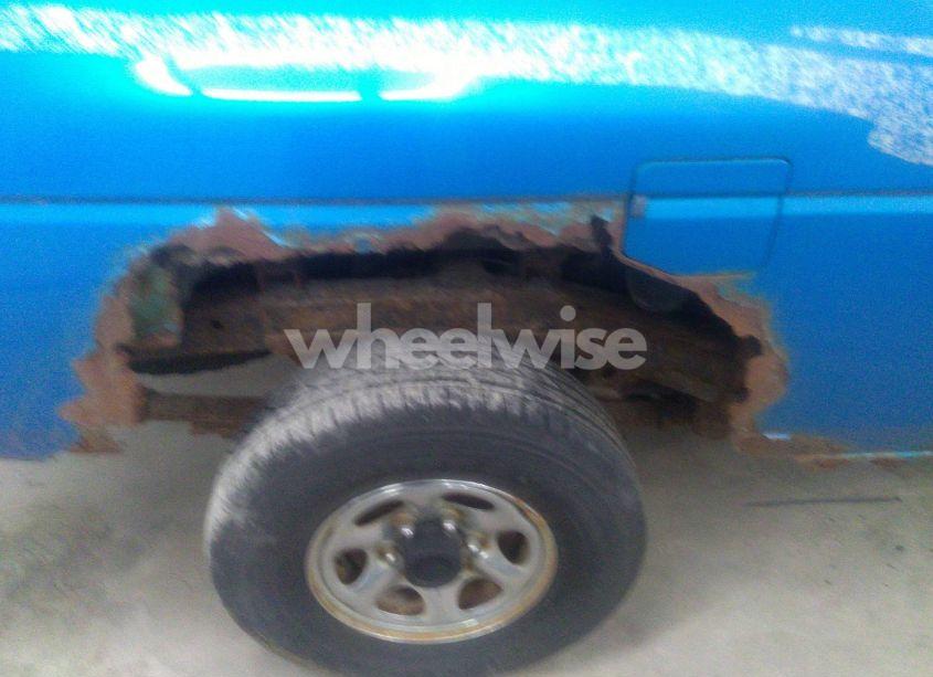 Photo 15 of 1995 Nissan Truck KING CAB SE/KING CAB XE (VIN 1N6HD16Y7SC348306)