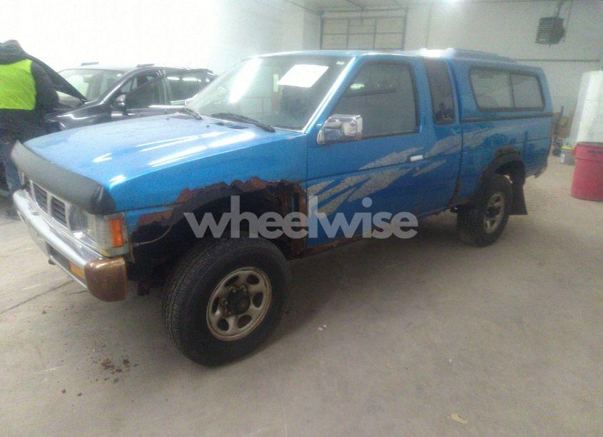 Photo 2 of 1995 Nissan Truck KING CAB SE/KING CAB XE (VIN 1N6HD16Y7SC348306)