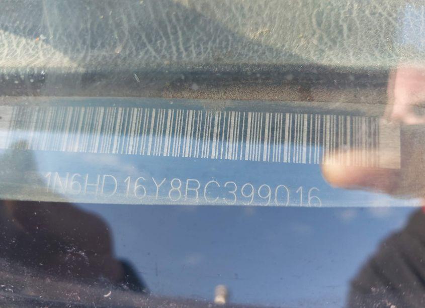 Photo 9 of 1994 Nissan Truck KING CAB SE/KING CAB XE (VIN 1N6HD16Y8RC399016)