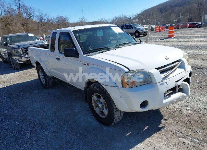2002 Nissan Frontier SVE-V6 (VIN 1N6MD26Y12C363615) main photo