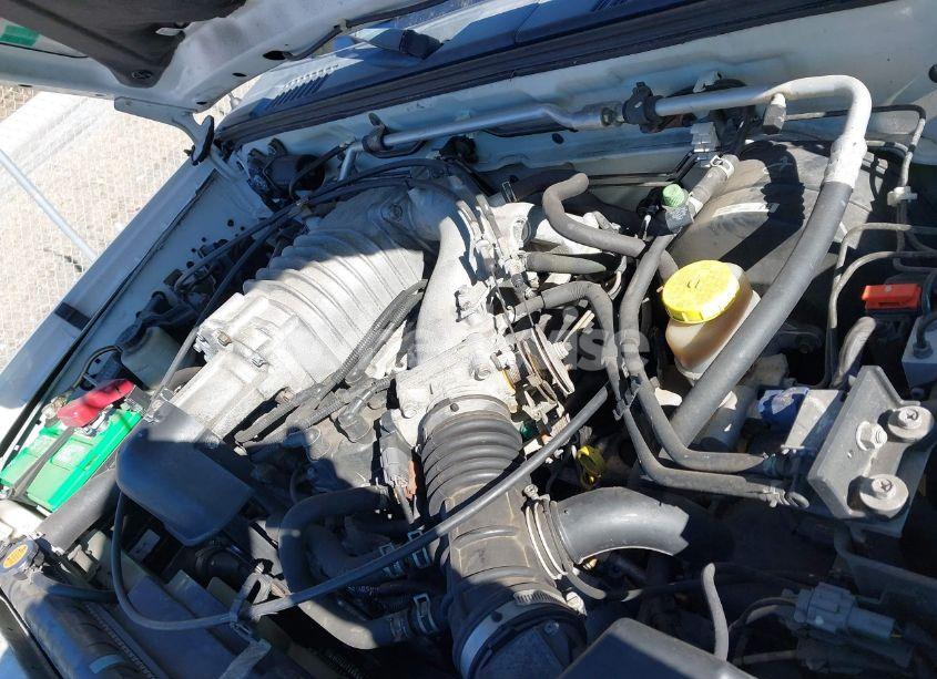 Photo 10 of 2002 Nissan Frontier SVE-V6 (VIN 1N6MD26Y12C363615)