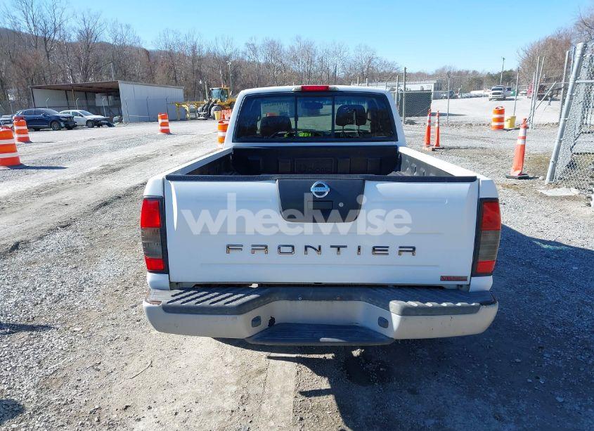 Photo 16 of 2002 Nissan Frontier SVE-V6 (VIN 1N6MD26Y12C363615)