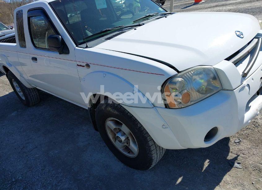 Photo 18 of 2002 Nissan Frontier SVE-V6 (VIN 1N6MD26Y12C363615)