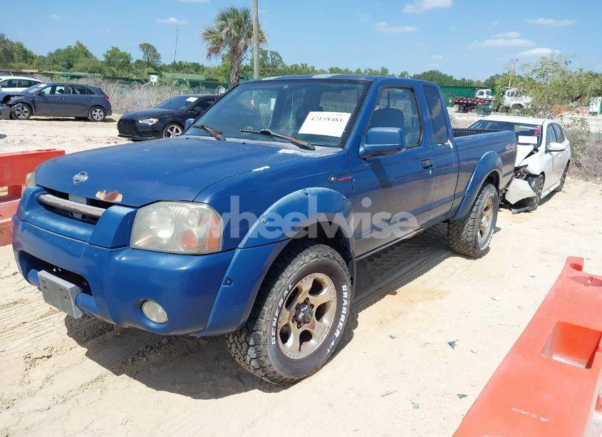 Photo 2 of 2001 Nissan Frontier SC-V6 (VIN 1N6MD26Y51C342250)
