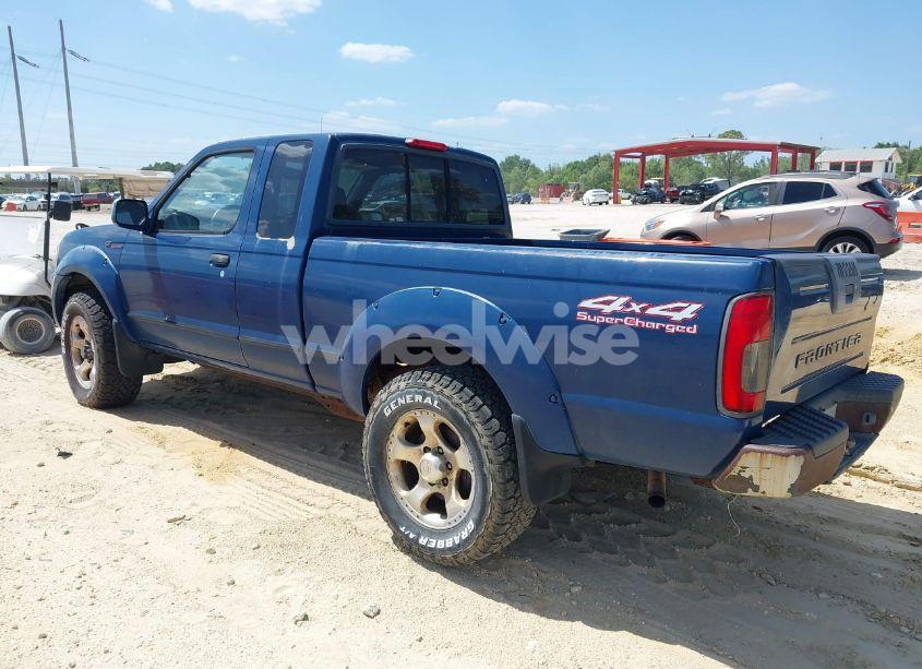 Photo 3 of 2001 Nissan Frontier SC-V6 (VIN 1N6MD26Y51C342250)
