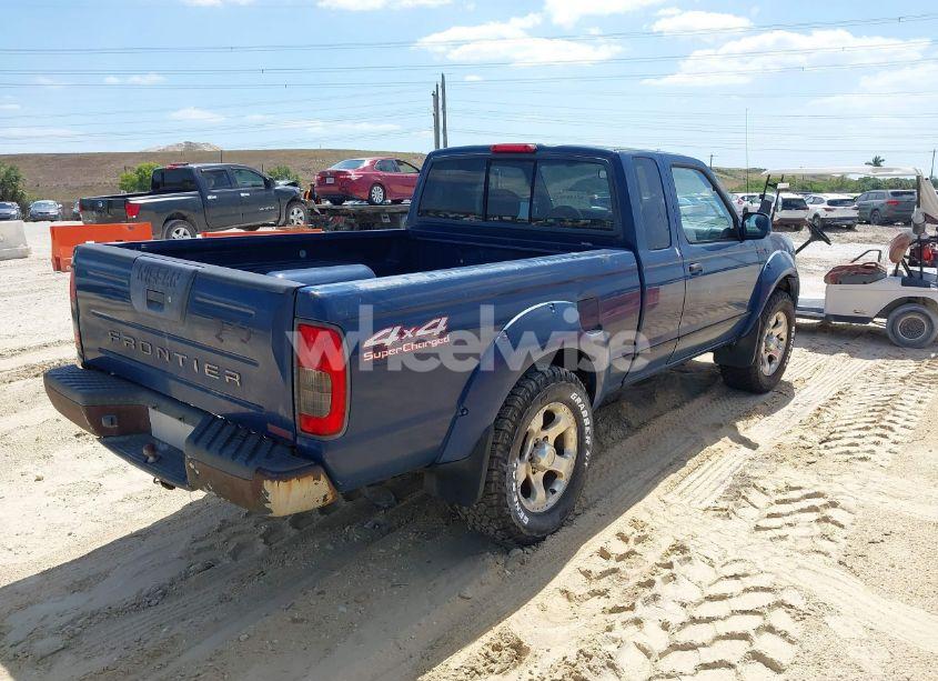 Photo 4 of 2001 Nissan Frontier SC-V6 (VIN 1N6MD26Y51C342250)