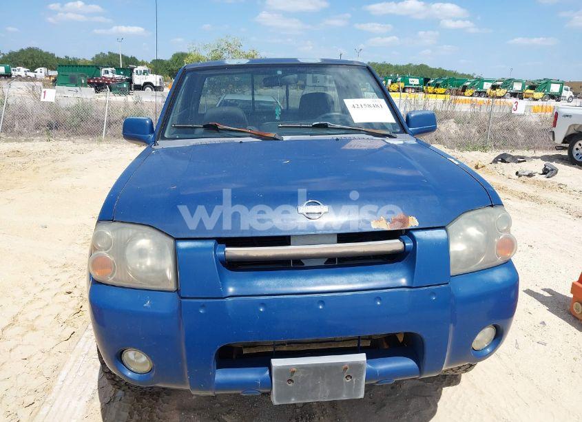 Photo 6 of 2001 Nissan Frontier SC-V6 (VIN 1N6MD26Y51C342250)