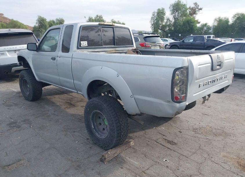 Photo 3 of 2003 Nissan Frontier SVE-V6 (VIN 1N6MD26YX3C463763)