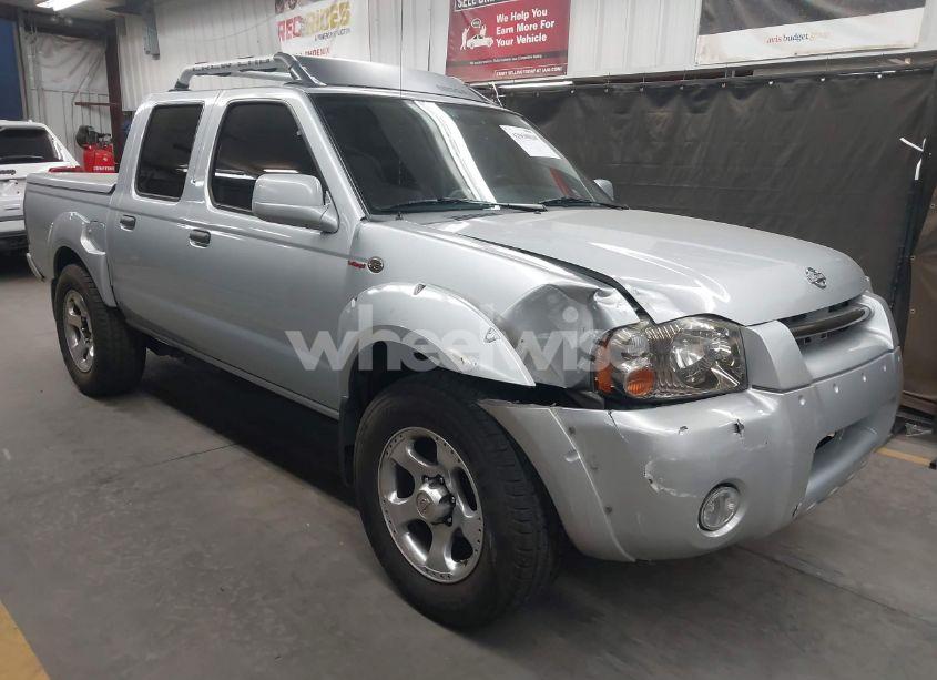 2001 Nissan Frontier SC-V6 (VIN 1N6MD27T01C384859) main photo