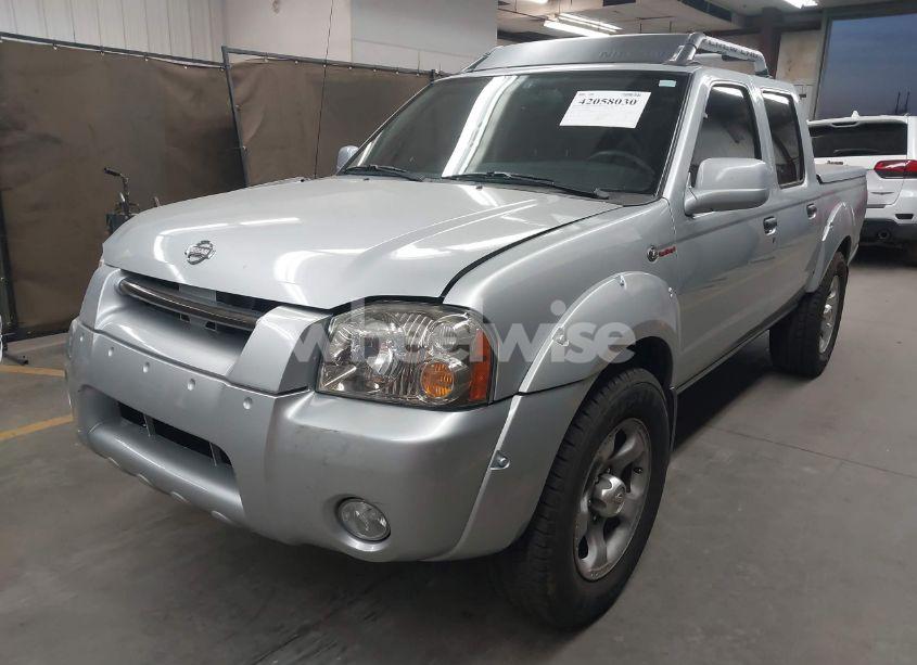 Photo 2 of 2001 Nissan Frontier SC-V6 (VIN 1N6MD27T01C384859)