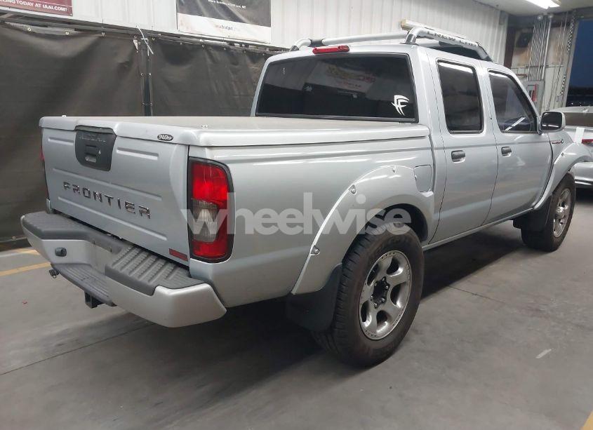 Photo 4 of 2001 Nissan Frontier SC-V6 (VIN 1N6MD27T01C384859)