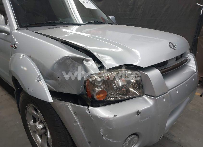 Photo 6 of 2001 Nissan Frontier SC-V6 (VIN 1N6MD27T01C384859)