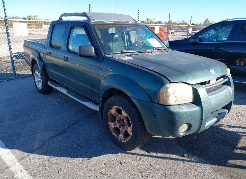 2002 Nissan Frontier SC-V6 (VIN 1N6MD27T32C328223) main photo