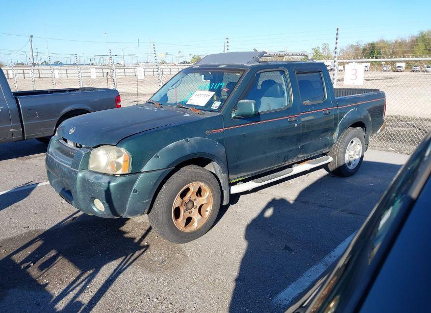 Photo 2 of 2002 Nissan Frontier SC-V6 (VIN 1N6MD27T32C328223)