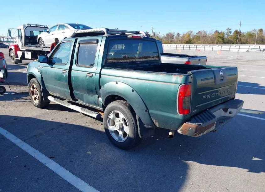 Photo 3 of 2002 Nissan Frontier SC-V6 (VIN 1N6MD27T32C328223)