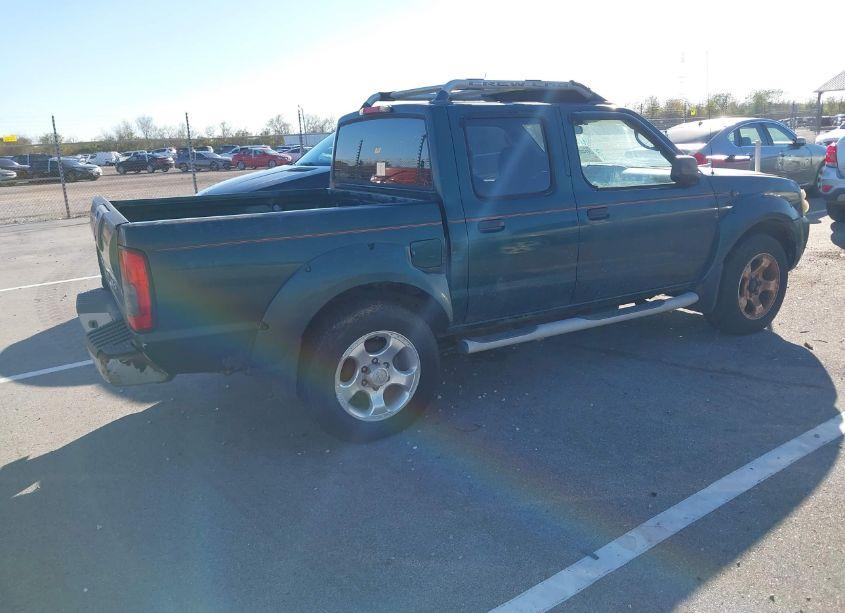 Photo 4 of 2002 Nissan Frontier SC-V6 (VIN 1N6MD27T32C328223)