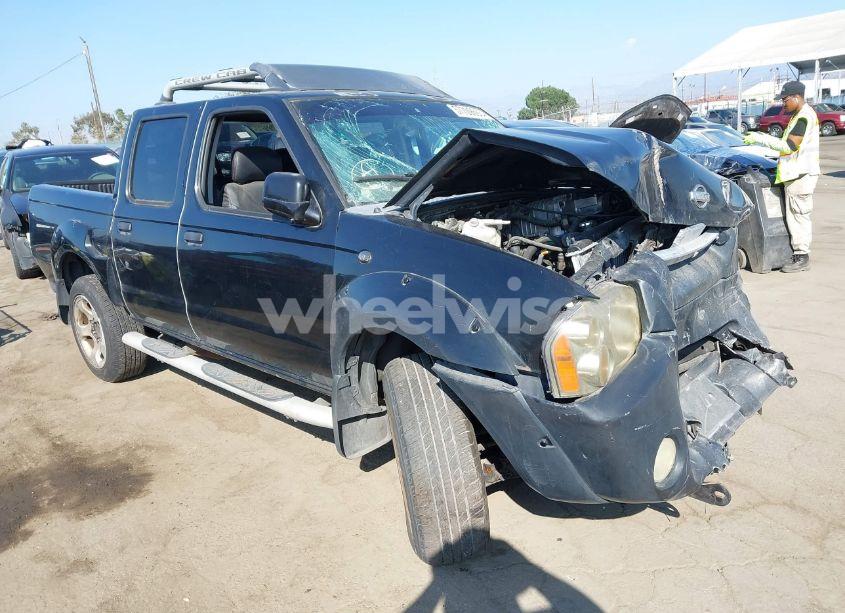 2001 Nissan Frontier 2WD SC SUPERCHARGER (VIN 1N6MD27T41C389353) main photo