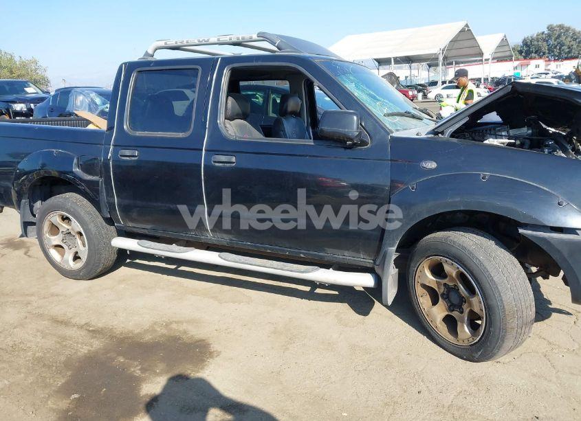 Photo 13 of 2001 Nissan Frontier 2WD SC SUPERCHARGER (VIN 1N6MD27T41C389353)