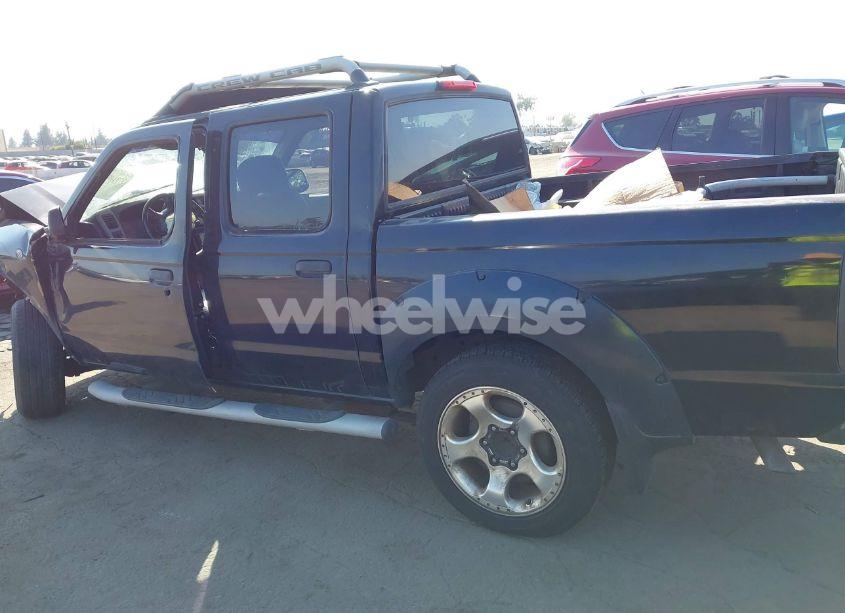 Photo 14 of 2001 Nissan Frontier 2WD SC SUPERCHARGER (VIN 1N6MD27T41C389353)