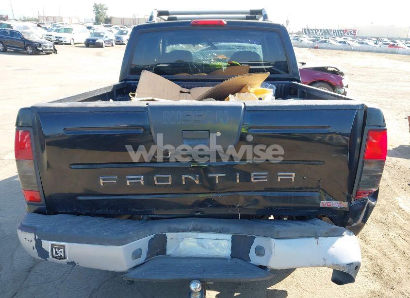 Photo 16 of 2001 Nissan Frontier 2WD SC SUPERCHARGER (VIN 1N6MD27T41C389353)