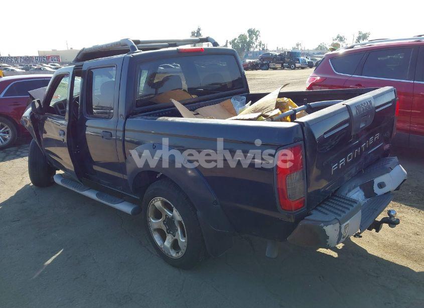 Photo 3 of 2001 Nissan Frontier 2WD SC SUPERCHARGER (VIN 1N6MD27T41C389353)