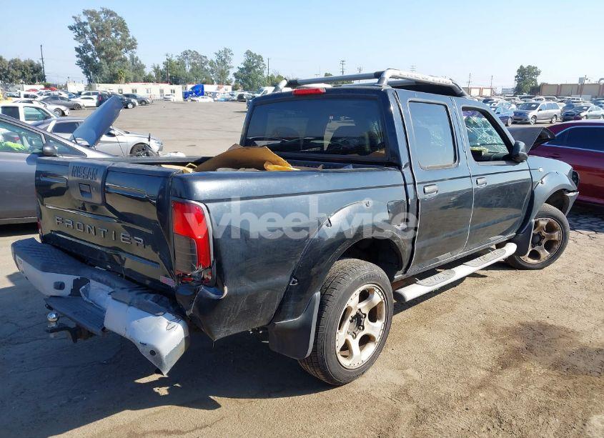 Photo 4 of 2001 Nissan Frontier 2WD SC SUPERCHARGER (VIN 1N6MD27T41C389353)