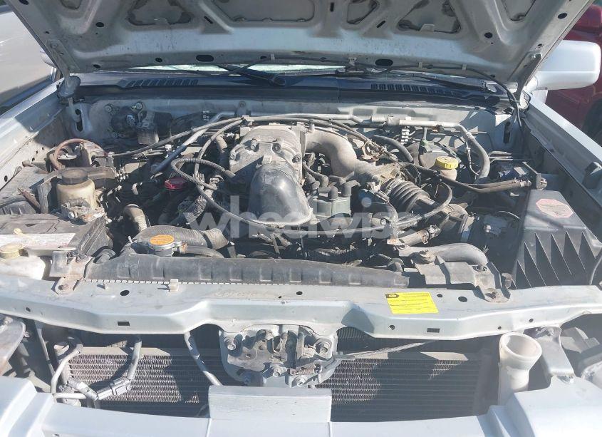 Photo 10 of 2001 Nissan Frontier SC-V6 (VIN 1N6MD27T91C386609)