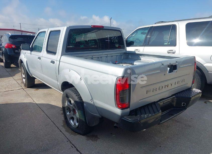 Photo 3 of 2001 Nissan Frontier SC-V6 (VIN 1N6MD27T91C386609)