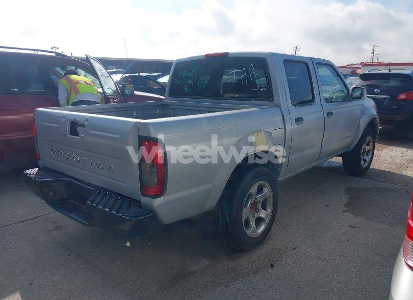 Photo 4 of 2001 Nissan Frontier SC-V6 (VIN 1N6MD27T91C386609)