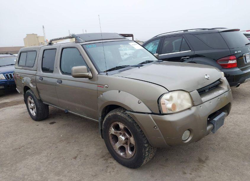 2001 Nissan Frontier SC-V6 (VIN 1N6MD27Y61C378088) main photo