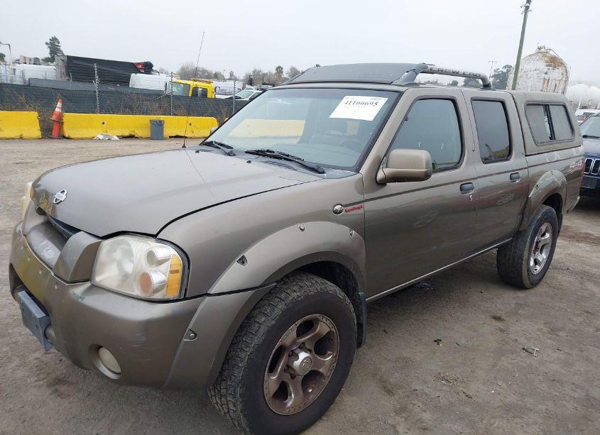 Photo 2 of 2001 Nissan Frontier SC-V6 (VIN 1N6MD27Y61C378088)