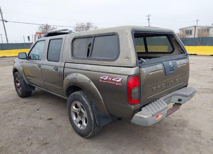Photo 3 of 2001 Nissan Frontier SC-V6 (VIN 1N6MD27Y61C378088)