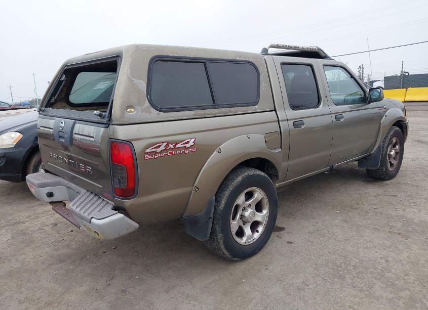 Photo 4 of 2001 Nissan Frontier SC-V6 (VIN 1N6MD27Y61C378088)